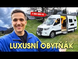 LUXUSNÍ OBYTNÁ DODÁVKA ZA 3 000 000 KČ! 🔥