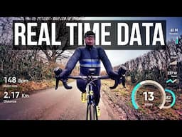 How to easily add data to your cycling videos