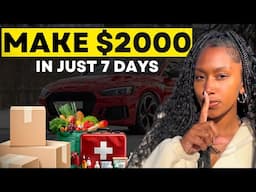 Websites & Apps to Get Paid $300 Per Day Delivering Supplies (Using Your Own Car) START TODAY