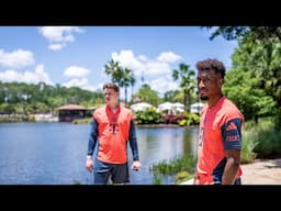 This is how FC Bayern lives in Orlando 🏡🇺🇸 Base Camp Tour w/ Coman & Urbig | FIFA Club World Cup