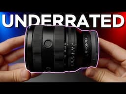 Most UNDERRATED Sony Lens! Sony 20-70mm f4 G Review