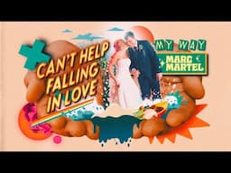 Marc Martel -"CAN'T HELP FALLING IN LOVE" Official Music Video in Collaboration w/ Dean Riley Art