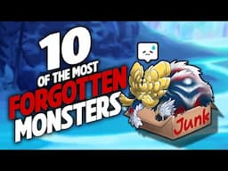 10 of The MOST FORGOTTEN Monsters of Monster Hunter
