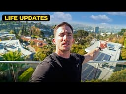Living in a Mansion, Pregnancy Update & Red Light Therapy