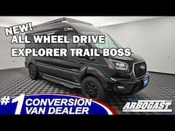 NEW 2025 Ford Conversion Explorer Trail Boss 9 Passenger AWD FC12716T | Dave Arbogast Conversions