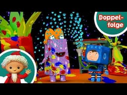 Timmi auf dem Farbenplanet 🎨 & Kalli als Kalladin | Doppel-Folge mit dem Sandmännchen