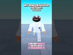MY AVATAR HISTORY 👀