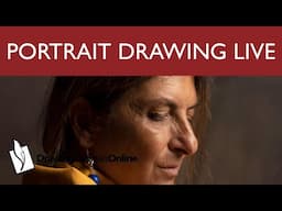 Portrait Drawing Live