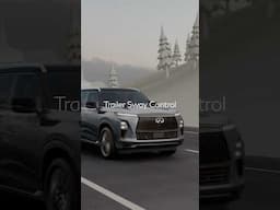 INFINITI QX80 Towing Features | Trailer Sway Control