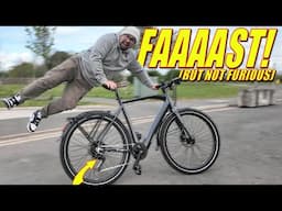 This Budget, Fast and SILENT Ebike has AMAZING gears! Fahfrees F700M review