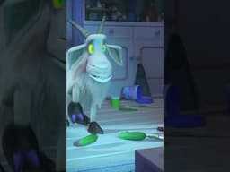 Run, little goat, run! 🐐👀 #RunWild #MashaAndTheBear #Shorts #kids #cartoonforkids