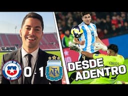ASÍ HAGO CAMPO DE JUEGO EN CHILE vs ARGENTINA 🇨🇱 🇦🇷 / VLOG DESDE SANTIAGO
