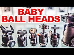Best small travel tripod ball head? Joby VS E-Image VS Aputure