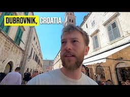 First Impressions of Dubrovnik 🇭🇷