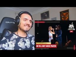 Pommelien & Marcel | Nu Wij Niet Meer Praten | VVAL2025 Reaction