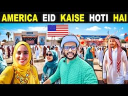EID IN AMERICA 🇺🇸 2025 | How Muslims Celebrate Eid in the USA | Eid Vlog in America