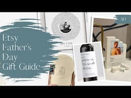 AD. FATHER'S DAY Sentimental ETSY Gifts for Father of the Bride & Groom!