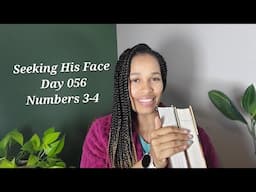 Day 056 Numbers 3-4 | Read the Bible in One Year Chronologically | Grace Filled