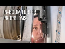 Can we fix our In-Boom Furling System with what we have on board our sailboat?