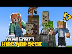MINECRAFT: Build and Seek!
