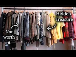 A Tailor's Guide to Thrifting the Perfect Fit