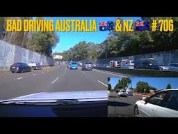 BAD DRIVING AUSTRALIA & NZ # 706...Go Around