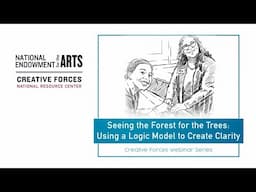 Creative Forces Webinar: Seeing the Forest for the Trees  Using a Logic Model to Create Clarity