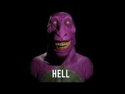 My DARK Experience On An Episode Of Barney And Friends