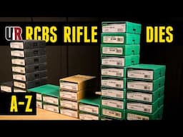 Selecting The Right Dies: RCBS Rifle Dies End-to-End