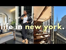 life in new york🗽 my new workout routine, daily healthy habits & becoming that girl for summer ☀️
