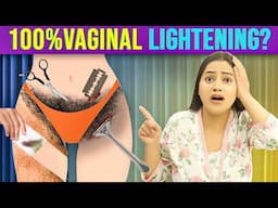 How to lighten dark body parts 💯% Effective Diy 😱 shocking Results 😲