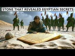 | ROSETTA STONE - THE STONE THAT REVEALED ANCIENT EGYPTIAN SECRETS |