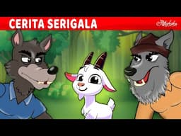 Cerita Serigala: Kambing vs Serigala! 🐐⚔️🐺 Kartun Anak Anak | Bahasa Indonesia Cerita Anak