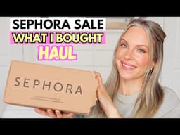 SEPHORA VIB SALE HAUL 2025 | SKINCARE, MAKEUP & HAIRCARE