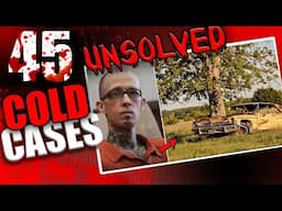 45 Cold Cases That Were Solved In 2025 | True Crime Documentary | Compilation