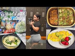 What i eat in a day keto | after vacay | simple realistic meals