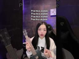 Repite conmigo: Practica ukelele 🤓 #flightukulele #shorts