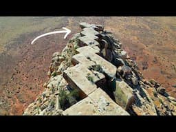 I Found the Most Impossible Rock Formation on Google Earth