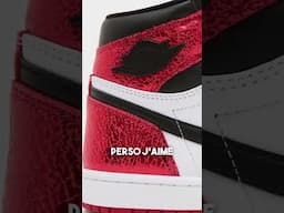 Pourquoi personne ne parle de cette paire ? Jordan 1 High Ruby