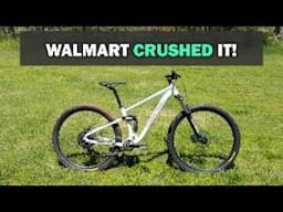 Everyone Hates It... But I Kinda Love It - Walmart's Game-Changing MTB