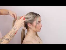 Super Cute Bow Hairstyle!