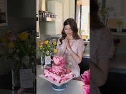 make my birthday cake with me 💕☺️