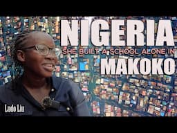 Makoko's Ghetto School - One Woman’s Fight for Education - LAGOS, NIGERIA
