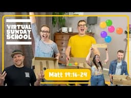 Through The Eye of a Needle - Spring Series Episode 1 - Virtual Sunday School