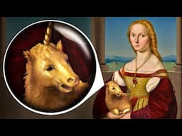 This Painting Will Alter Your Brain Chemistry | The Portrait Of A Young Woman With A Unicorn
