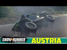 SNOWRUNNER is HERE | Episode 270 | More Scouting in Austria