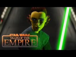 The Grand Inquisitor Tests Barriss Offee [4K HDR] - Star Wars: Tales of the Empire