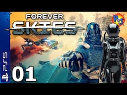 Let's Play Forever Skies PS5 | Console Co-op Multiplayer Gameplay Episode 1 (P+J)