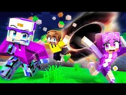 Minecraft But 1 Second = +1 Black Hole