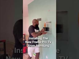 Samsung’s New Frame Pro #fyp #explore #howto #tiktok #shorts #reels #trending #audio #video #work